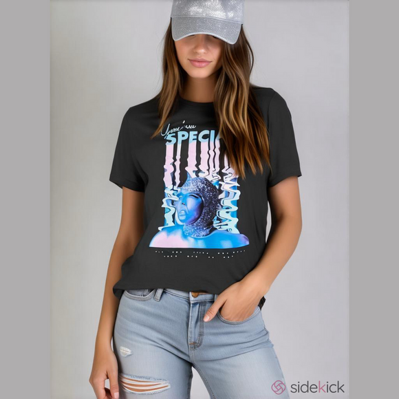 LIZZO You’re Special “if you love me, you love all of me” tee (Sz L) - Picture 1 of 8